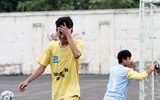 [ẢNH] Cuộc ngược dòng ngoạn mục trên chấm luân lưu của THPT Xuân Mai
