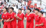 [ẢNH] Cuộc ngược dòng ngoạn mục trên chấm luân lưu của THPT Xuân Mai