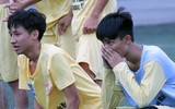 [ẢNH] Cuộc ngược dòng ngoạn mục trên chấm luân lưu của THPT Xuân Mai