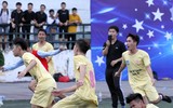 [ẢNH] Cuộc ngược dòng ngoạn mục trên chấm luân lưu của THPT Xuân Mai