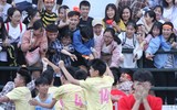 [ẢNH] Cuộc ngược dòng ngoạn mục trên chấm luân lưu của THPT Xuân Mai