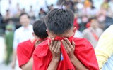[ẢNH] Cuộc ngược dòng ngoạn mục trên chấm luân lưu của THPT Xuân Mai