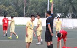 [ẢNH] Bàn thắng quý như vàng đưa 