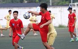 [ẢNH] Bàn thắng quý như vàng đưa 