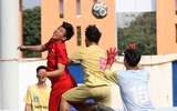 [ẢNH] Bàn thắng quý như vàng đưa 