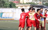 [ẢNH] Bàn thắng quý như vàng đưa 