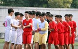 [ẢNH] Thủng lưới trước, THPT Trương Định thắng ngược đầy ngoạn mục