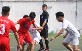 [ẢNH] Thủng lưới trước, THPT Trương Định thắng ngược đầy ngoạn mục