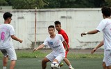[ẢNH] Thủng lưới trước, THPT Trương Định thắng ngược đầy ngoạn mục