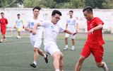 [ẢNH] Thủng lưới trước, THPT Trương Định thắng ngược đầy ngoạn mục