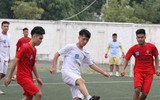 [ẢNH] Thủng lưới trước, THPT Trương Định thắng ngược đầy ngoạn mục