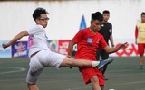 [ẢNH] Thủng lưới trước, THPT Trương Định thắng ngược đầy ngoạn mục