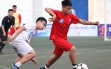 [ẢNH] Thủng lưới trước, THPT Trương Định thắng ngược đầy ngoạn mục