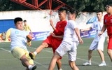 [ẢNH] Thủng lưới trước, THPT Trương Định thắng ngược đầy ngoạn mục