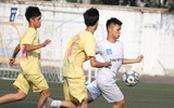 [ẢNH] Thầy trò trường Xuân Mai ăn mừng chiến thắng nghẹt thở trước 