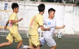 [ẢNH] Thầy trò trường Xuân Mai ăn mừng chiến thắng nghẹt thở trước 