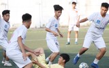 [ẢNH] Thầy trò trường Xuân Mai ăn mừng chiến thắng nghẹt thở trước 