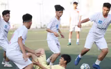 [ẢNH] Thầy trò trường Xuân Mai ăn mừng chiến thắng nghẹt thở trước 