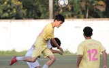 [ẢNH] Thầy trò trường Xuân Mai ăn mừng chiến thắng nghẹt thở trước 