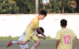 [ẢNH] Thầy trò trường Xuân Mai ăn mừng chiến thắng nghẹt thở trước 