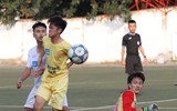 [ẢNH] Thầy trò trường Xuân Mai ăn mừng chiến thắng nghẹt thở trước 
