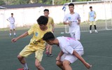 [ẢNH] Thầy trò trường Xuân Mai ăn mừng chiến thắng nghẹt thở trước 
