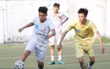 [ẢNH] Thầy trò trường Xuân Mai ăn mừng chiến thắng nghẹt thở trước 