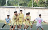 [ẢNH] Thầy trò trường Xuân Mai ăn mừng chiến thắng nghẹt thở trước 