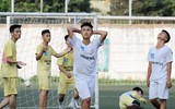 [ẢNH] Thầy trò trường Xuân Mai ăn mừng chiến thắng nghẹt thở trước 