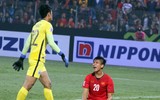 [ẢNH] Tuyển Việt Nam bế tắc rồi bùng nổ trước Campuchia