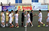 [ẢNH] THPT Xuân Mai mất vé chung kết sau loạt luân lưu may rủi