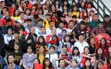 [ẢNH] THPT Xuân Mai mất vé chung kết sau loạt luân lưu may rủi