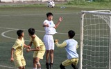 [ẢNH] THPT Xuân Mai mất vé chung kết sau loạt luân lưu may rủi