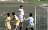 [ẢNH] THPT Xuân Mai mất vé chung kết sau loạt luân lưu may rủi