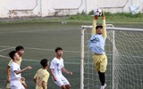 [ẢNH] THPT Xuân Mai mất vé chung kết sau loạt luân lưu may rủi