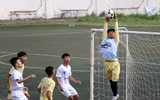 [ẢNH] THPT Xuân Mai mất vé chung kết sau loạt luân lưu may rủi