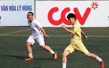 [ẢNH] THPT Xuân Mai mất vé chung kết sau loạt luân lưu may rủi