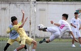 [ẢNH] THPT Xuân Mai mất vé chung kết sau loạt luân lưu may rủi