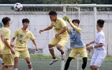 [ẢNH] THPT Xuân Mai mất vé chung kết sau loạt luân lưu may rủi