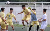 [ẢNH] THPT Xuân Mai mất vé chung kết sau loạt luân lưu may rủi