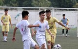 [ẢNH] THPT Xuân Mai mất vé chung kết sau loạt luân lưu may rủi