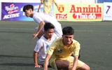 [ẢNH] THPT Xuân Mai mất vé chung kết sau loạt luân lưu may rủi