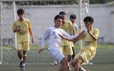 [ẢNH] THPT Xuân Mai mất vé chung kết sau loạt luân lưu may rủi
