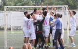 [ẢNH] THPT Xuân Mai mất vé chung kết sau loạt luân lưu may rủi