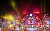 [ẢNH] Tối nay bắn pháo hoa 5 phút trong lễ khai mạc Đại hội thể thao toàn quốc 2018