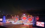 [ẢNH] Tối nay bắn pháo hoa 5 phút trong lễ khai mạc Đại hội thể thao toàn quốc 2018