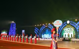 [ẢNH] Tối nay bắn pháo hoa 5 phút trong lễ khai mạc Đại hội thể thao toàn quốc 2018