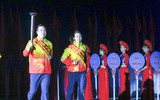 [ẢNH] Tối nay bắn pháo hoa 5 phút trong lễ khai mạc Đại hội thể thao toàn quốc 2018