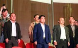 [ẢNH] Tối nay bắn pháo hoa 5 phút trong lễ khai mạc Đại hội thể thao toàn quốc 2018