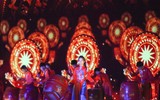 [ẢNH] Tối nay bắn pháo hoa 5 phút trong lễ khai mạc Đại hội thể thao toàn quốc 2018